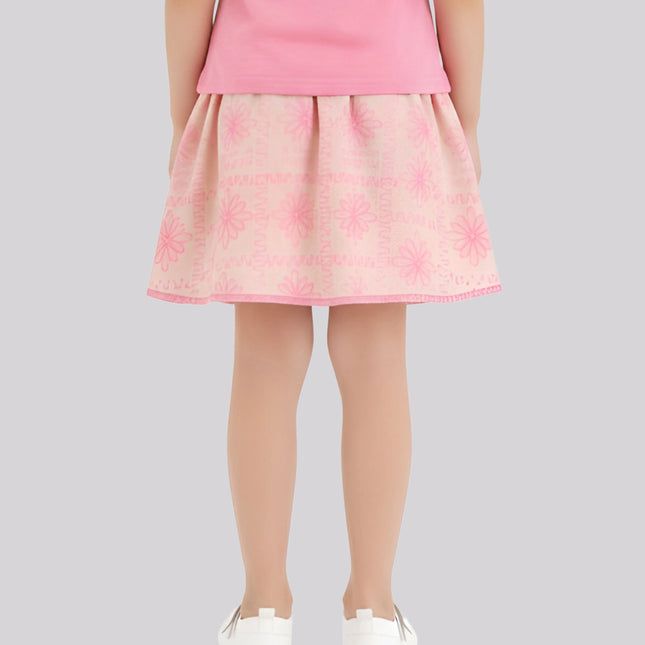 Girl’S Embroidered Skirt – image 2