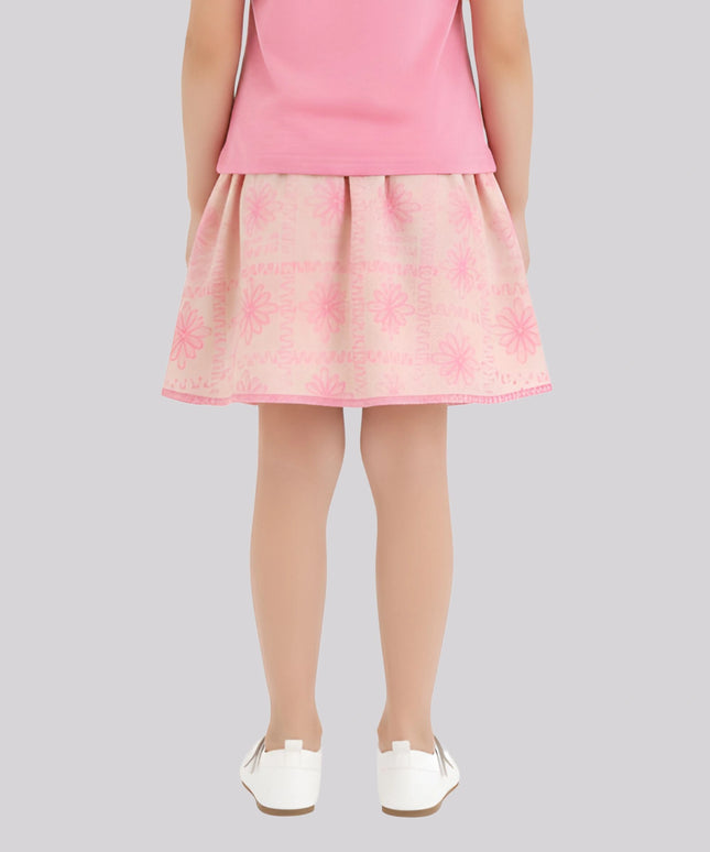 Girl’S Embroidered Skirt – image 2