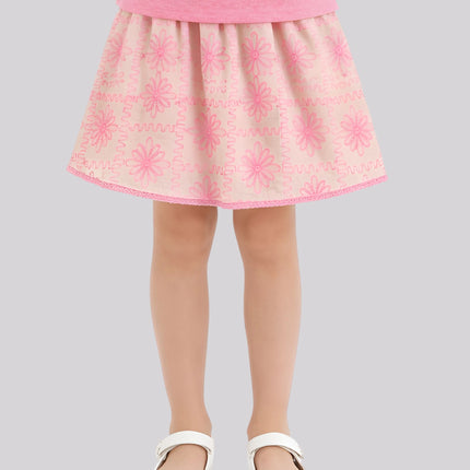 Girl’S Embroidered Skirt – image 3