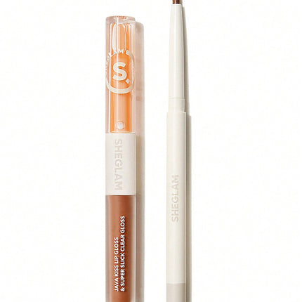 Sheglam Soft 90's Glam Lip Liner and Lip Duo Set-xpressionsstyle