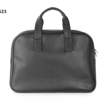 Nautica Zip Closure Leatherette Unisex Duffel Bag-xpressionsstyle