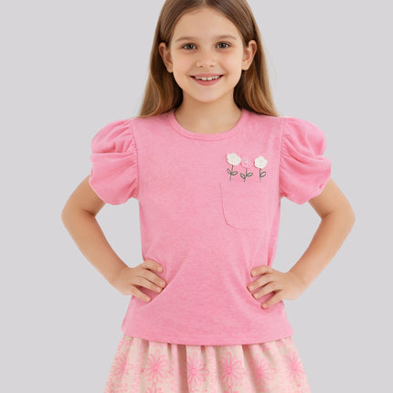 Girl's Casual Tee