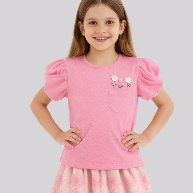 Girl's Casual Tee