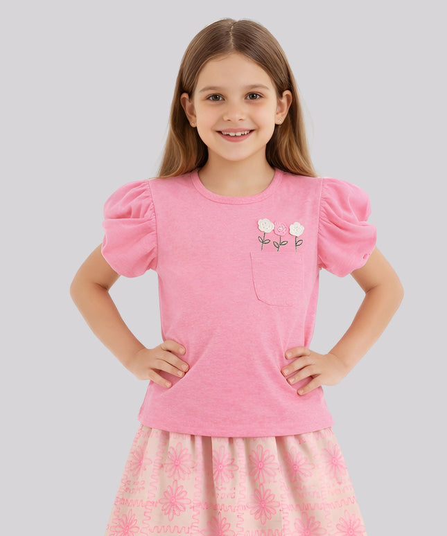 Girl's Casual Tee