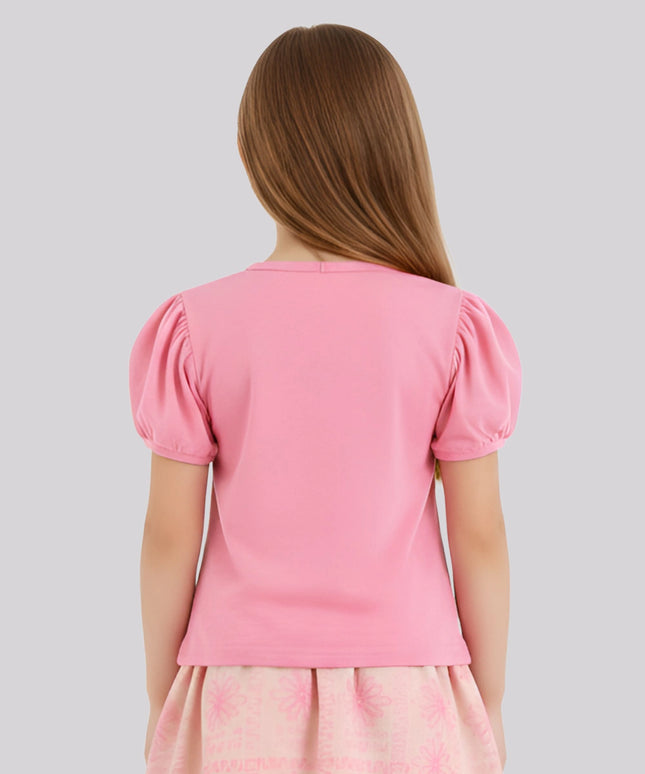 Girl's Casual Tee – image 2