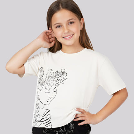 Girl's Casual Tee