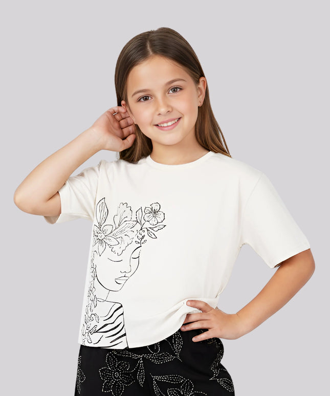 Girl's Casual Tee