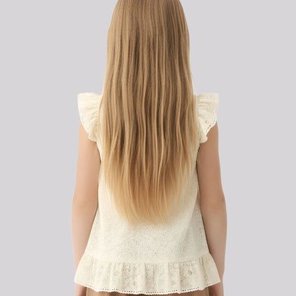 Girl's Embroidered Top – image 2