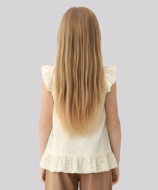 Girl's Embroidered Top – image 2