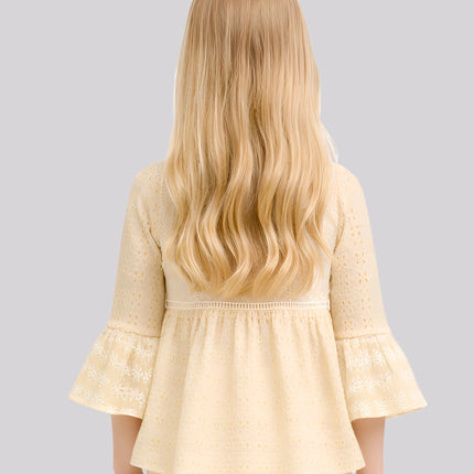 Girl's Embroidered Top – image 2