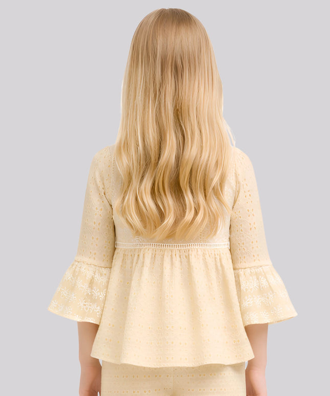 Girl's Embroidered Top – image 2