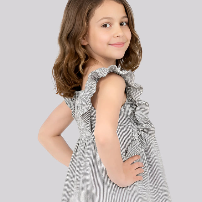 Girl's Smocked Tunic Top – image 2