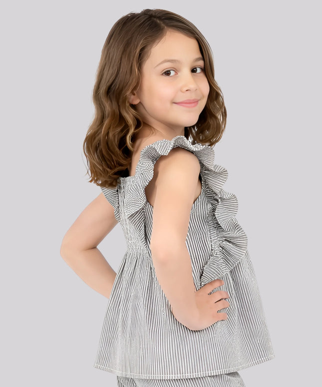 Girl's Smocked Tunic Top – image 2