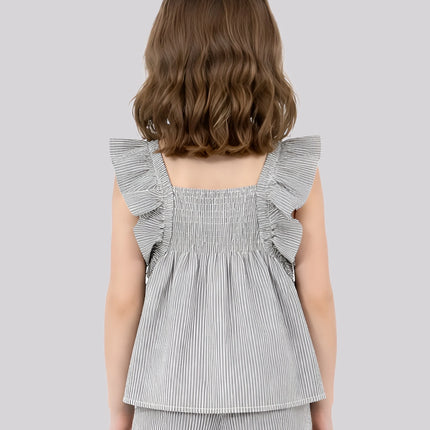 Girl's Smocked Tunic Top – image 3