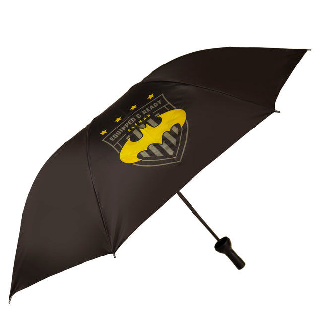 Batman Umbrellas For Kids with Matching Bottle Cases-Impulse Warehouse UAE