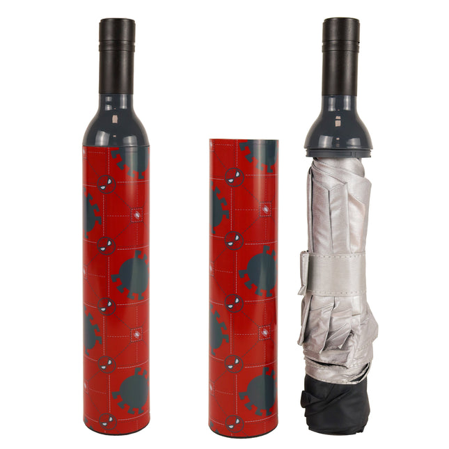 Spiderman Umbrellas For Kids with Matching Bottle Cases-Impulse Warehouse UAE