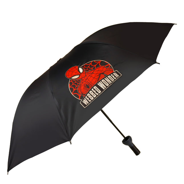 Spiderman Umbrellas For Kids with Matching Bottle Cases-Impulse Warehouse UAE