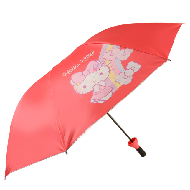 Hello Kitty Umbrellas For Kids with Matching Bottle Cases-xpressionsstyle