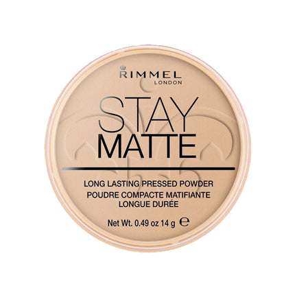 Rimmel London - Stay Matt Pressed Powder-xpressionsstyle