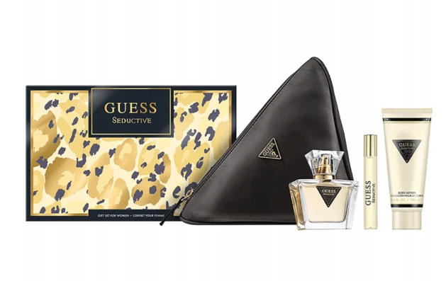 طقم هدايا Guess Seductive for Women EDT بحجم 75 مل