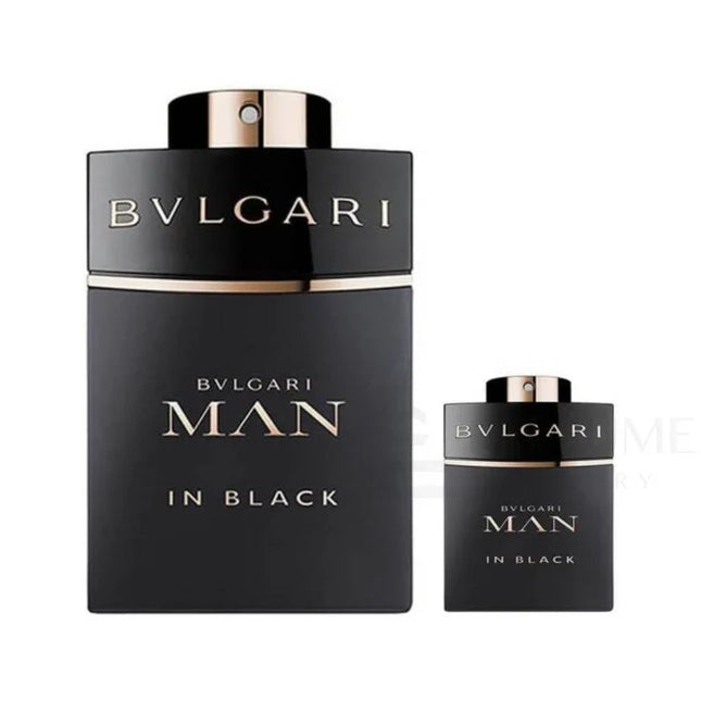 Bvlgari Man in Black for Men EDP 100ml + TS 15ml 2Pcs Gift Set-Impulse Warehouse UAE