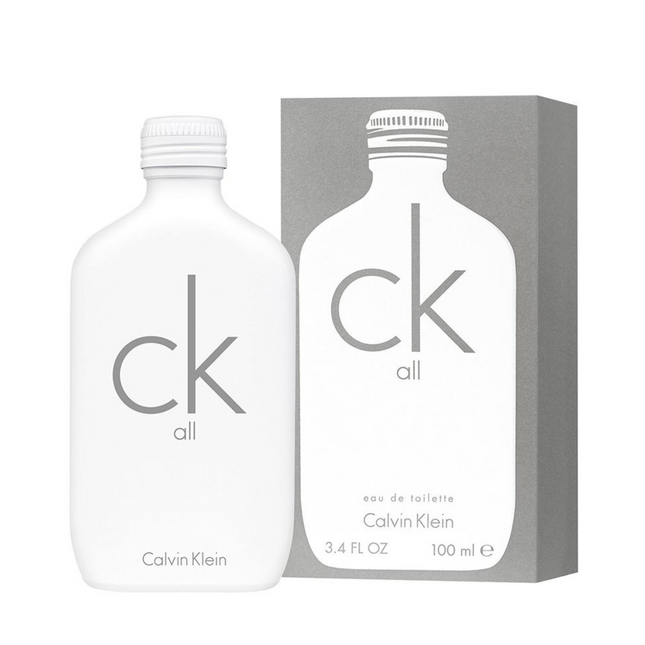 Calvin Klein All for Unisex 100ml EDT-Impulse Warehouse UAE