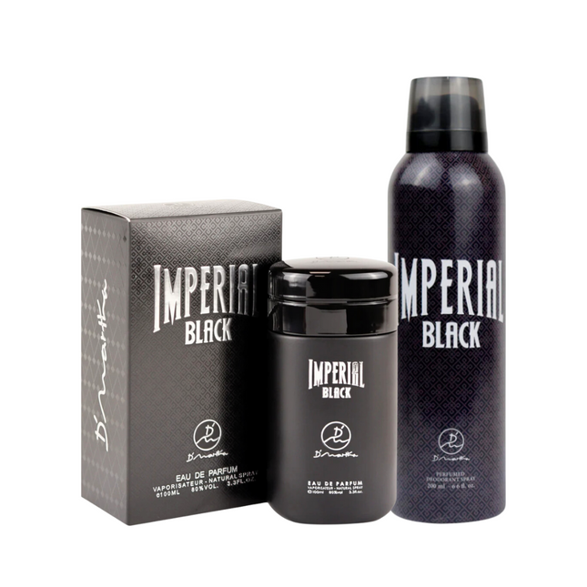 D'Martha Imperial Black Signature Set-Impulse Warehouse UAE
