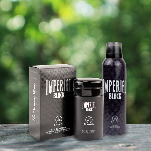 D'Martha Imperial Black Signature Set-Impulse Warehouse UAE
