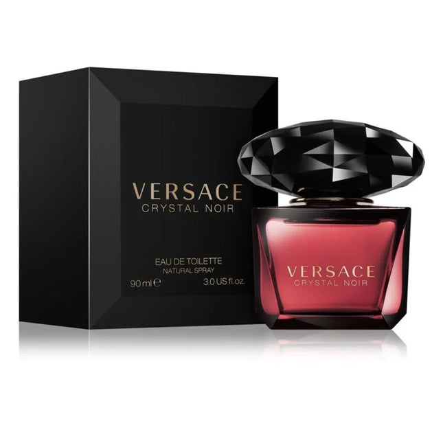Versace Crystal Noir for Women EDT 90ml-Impulse Warehouse UAE