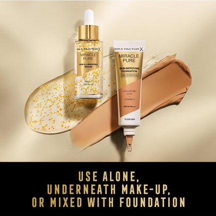Max Factor Miracle Pure Vitamin C Skin-Illuminating Serum 30ml-xpressionsstyle