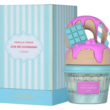 Lattafa Give Me Gourmand Vanilla Freak Eau De Parfum for Unisex 75ml