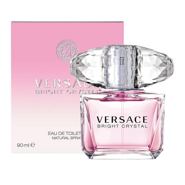 Versace Bright Crystal for Women EDT 90ml-Impulse Warehouse UAE