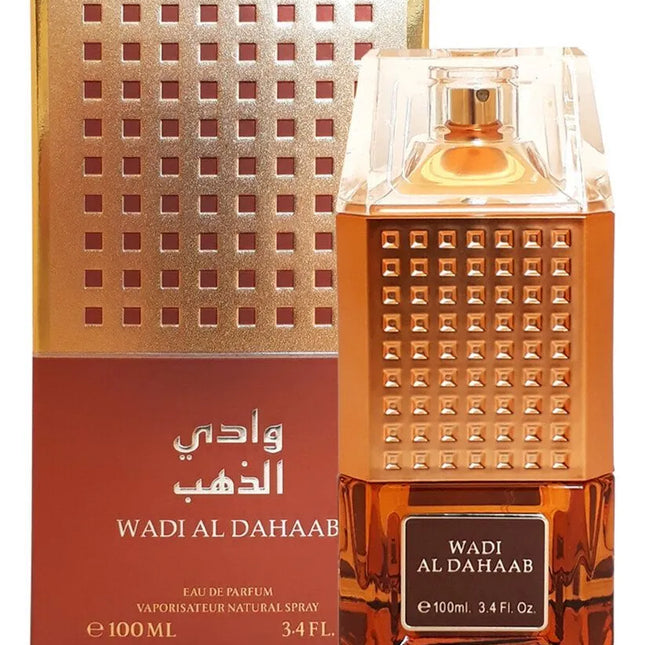 Afnan Wadi Al Dahaab for Unisex EDP 100ml-xpressionsstyle