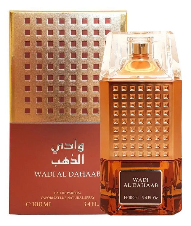 Afnan Wadi Al Dahaab for Unisex EDP 100ml-Impulse Warehouse UAE