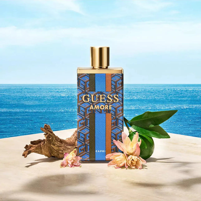Guess Amore Capri طقم هدايا للجنسين ماء تواليت 100 مل