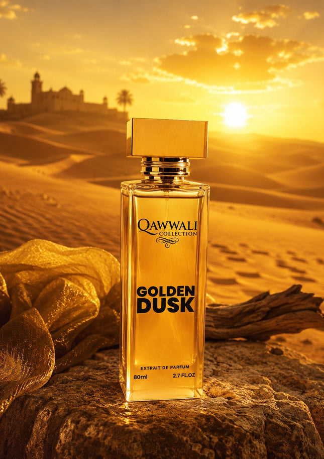 عطر قولوالي جولدن داسك اكسترايت دي بارفان 80 مل