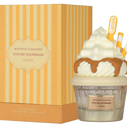 Lattafa Give Me Gourmand Whipped Pleasure Eau De Parfum for Unisex 75ml