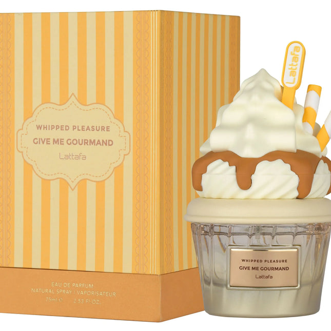 Lattafa Give Me Gourmand Whipped Pleasure Eau De Parfum for Unisex 75ml