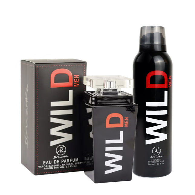 D'Martha Wild Men Set-Impulse Warehouse UAE