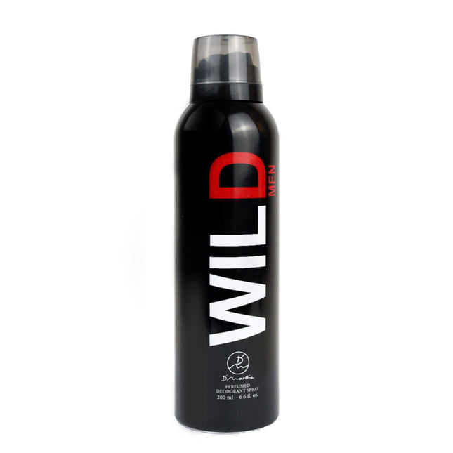 D'martha Wild Men Body Spray 200 ml-Impulse Warehouse UAE