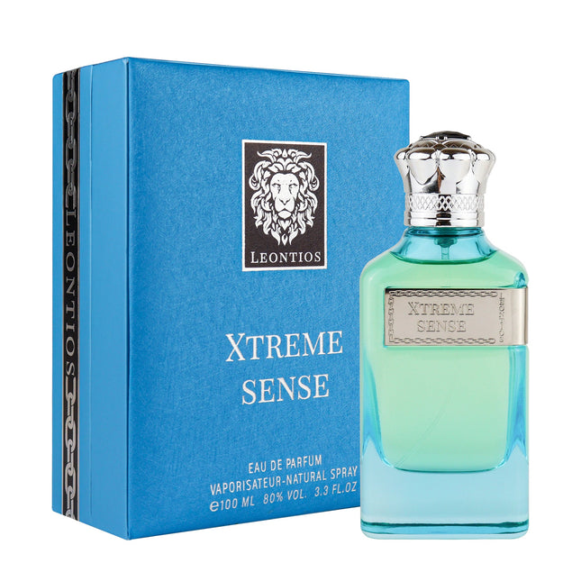Leontios Xtreme Sense for Men EDP 100ml-Impulse Warehouse UAE