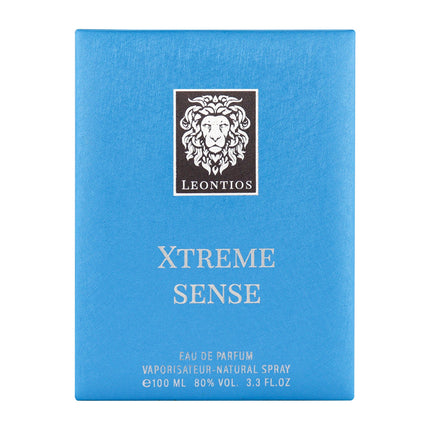 Leontios Xtreme Sense for Men EDP 100ml-xpressionsstyle
