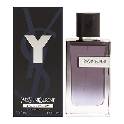 Yves Saint Laurent Eau de Parfum bottle and packaging on a white background-xpressionstyle