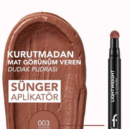Flormar Lightweight Lip Powder-xpressionsstyle