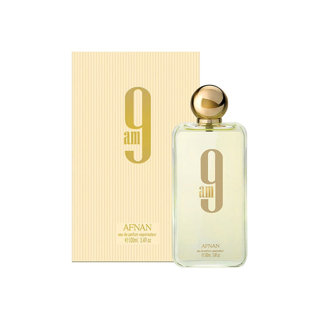 Afnan 9 AM Eau De Parfum for Unisex 100ml