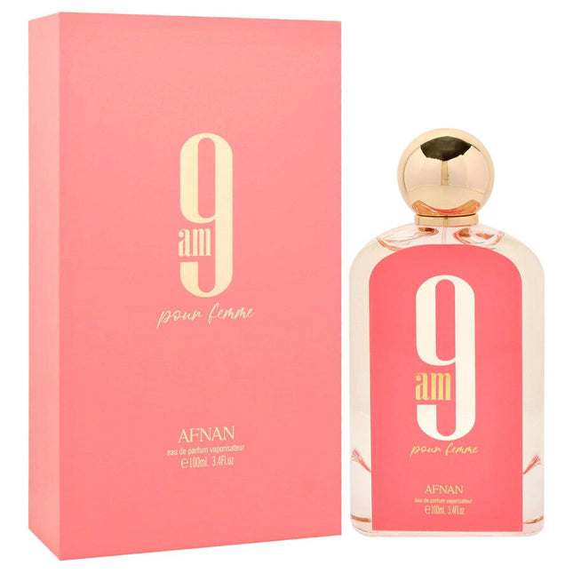 Afnan 9 AM Pour Femme Eau De Parfum 100ml