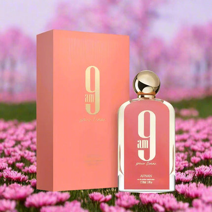 Afnan 9 AM Pour Femme Eau De Parfum 100ml