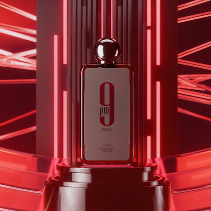 Afnan 9 PM Rebel Eau De Parfum for Unisex 100ml