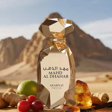Arabiyat Prestige Mahd Al Dhahab 100ml Eau De Parfum for Unisex