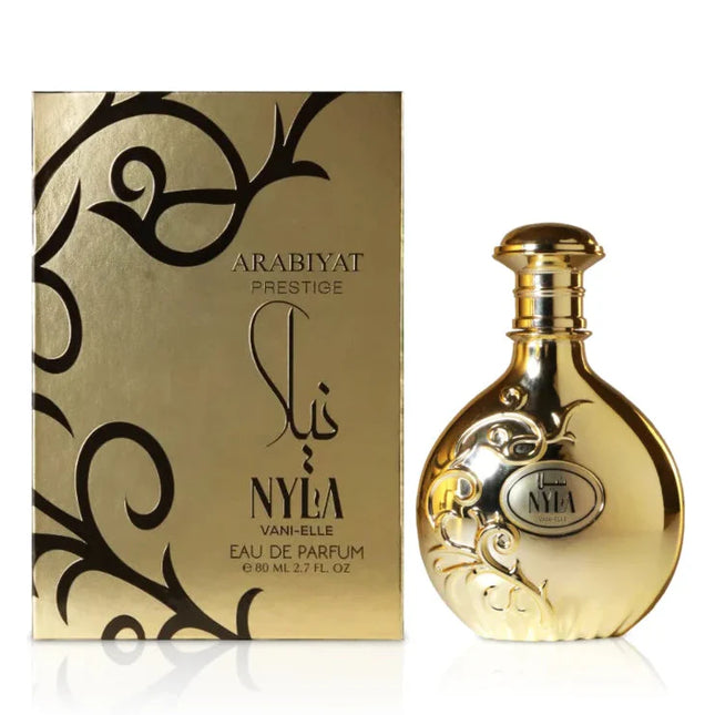 Arabiyat Prestige Nyla Vani Elle for Unisex EDP 80ml-Impulse Warehouse UAE